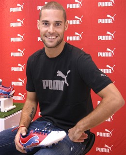 Mario suarez presentacion puma 
