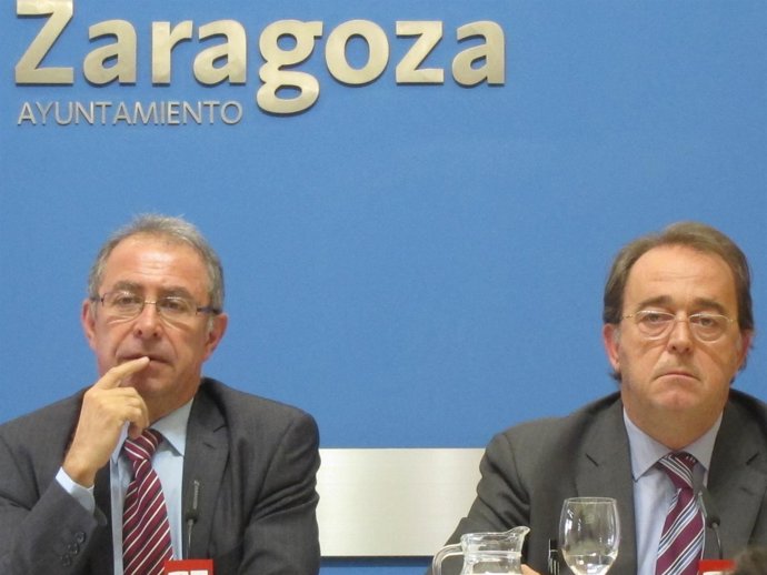 El vicealcalde de Zaragoza y el consejero municipal de Urbanismo