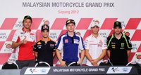 Motociclismo/GP Malasia.- Lorenzo (Yamaha): "El título aquí es una posibilidad, pero es difícil que suceda"