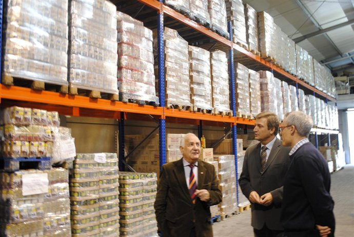 Entrega Banco de Alimentos