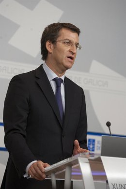  Alberto Núñez Feijóo comparecerá en rolda de prensa para dar conta dos asuntos 