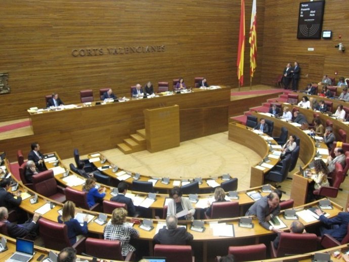 Pleno De Las Corts