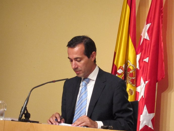Salvador Victoria explica los acuerdos del Consejo de Gobierno
