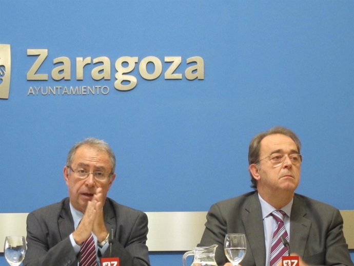 El vicealcalde y el consejero municipal de Urbanismo