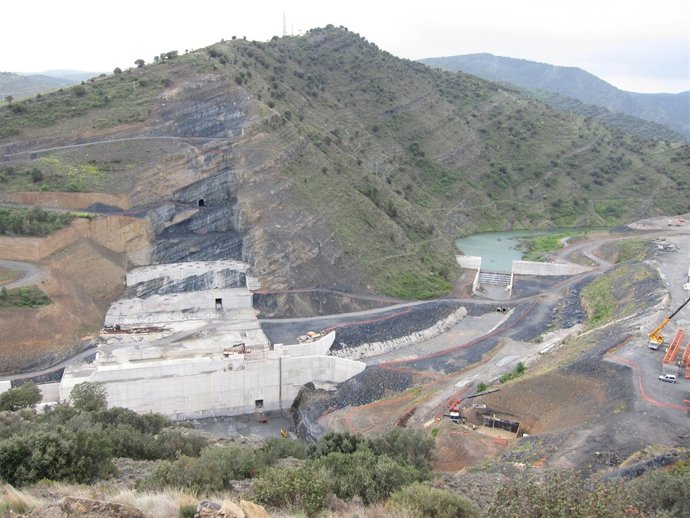 Obras Presa De Enciso