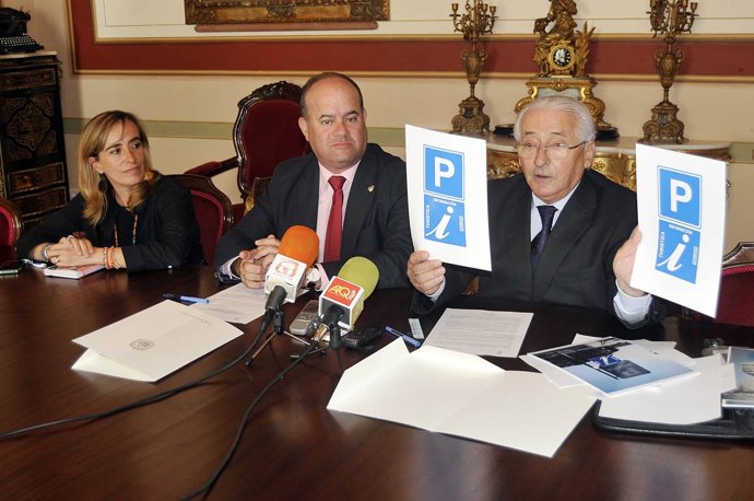 Punto Información Párking Plaza Castilla