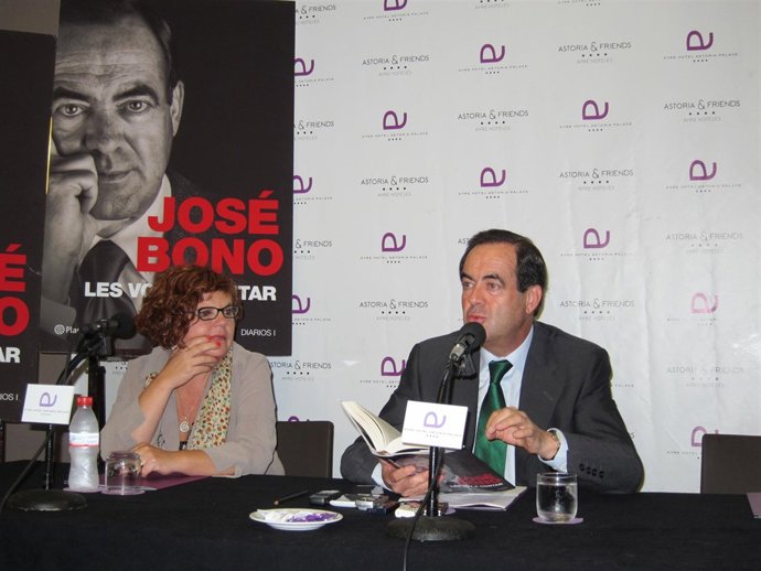 Bono En La Presentación De Su Libro