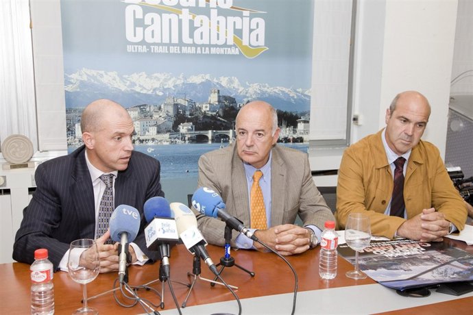 Presentación de la prueba de ultrafondo 'Desafío Cantabria'