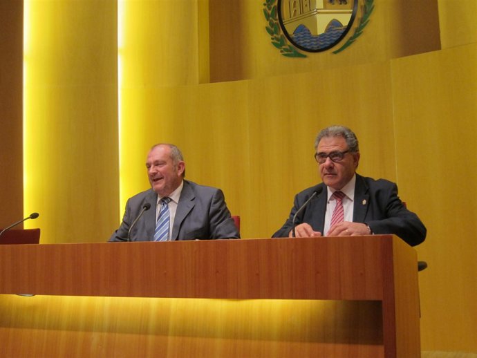 Eduardo Maiz y Paco Dehesa.