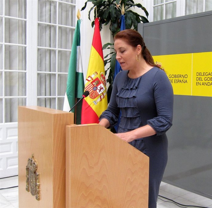 Carmen Crespo, delegada del Gobierno en Andalucía.
