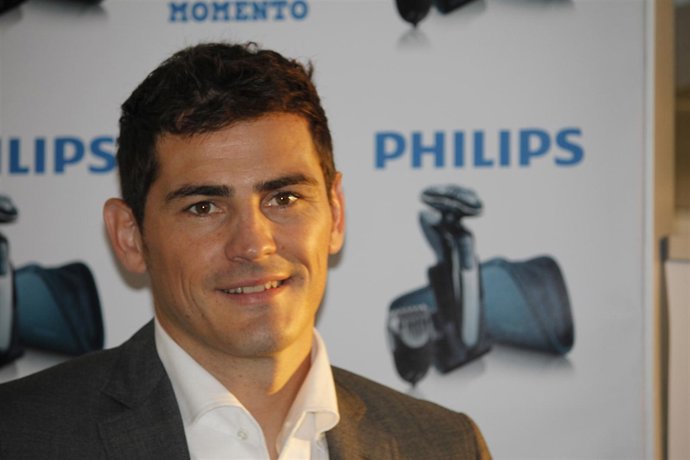 Iker Casillas Presentacion Philips