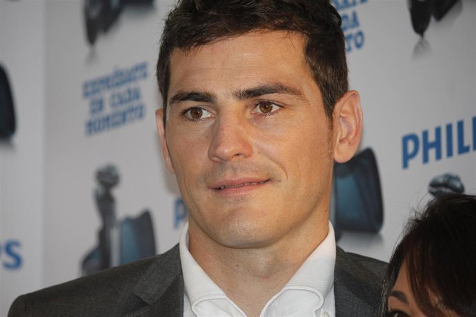 Iker Casillas Presentacion Philips