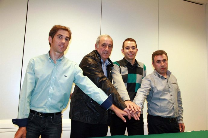 David Arroyo y Fran Moreno