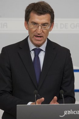  Alberto Núñez Feijóo comparecerá en rolda de prensa para dar conta dos asuntos 