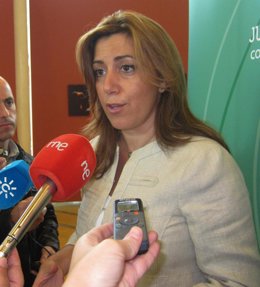 Susana Díaz, este jueves