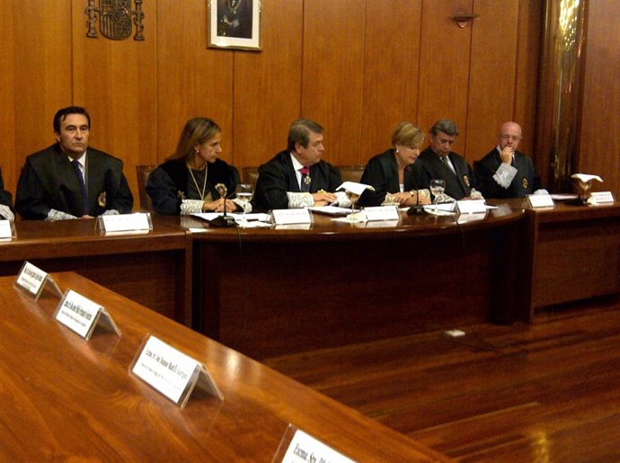 Apertura Año Judicial TSJC