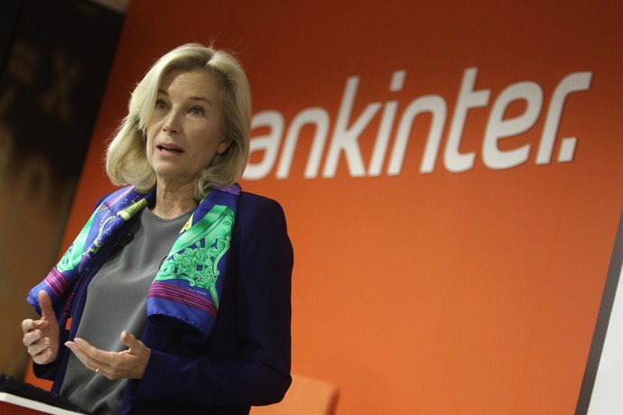 Consejera delegada de Bankinter, María Dolores Dancausa