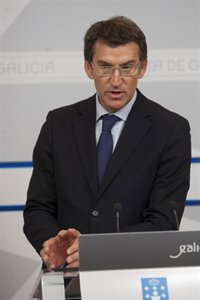 Feijóo trabajará por acuerdos de Pemex con más astilleros gallegos si recibe la "confianza" de las urnas