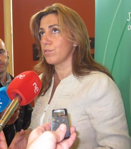 Susana Díaz, este jueves