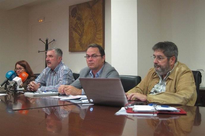 El director de Memoria Democrática, Luis Naranjo.