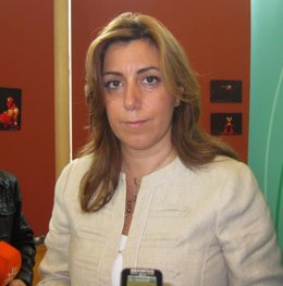 Susana Díaz, este jueves