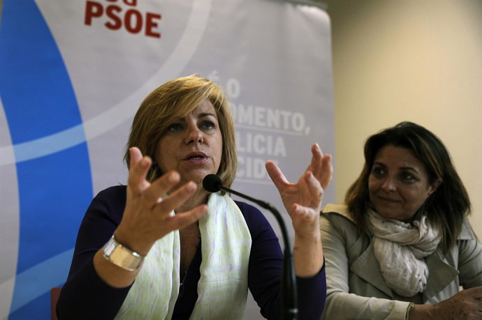  Elena Valenciano En Galicia