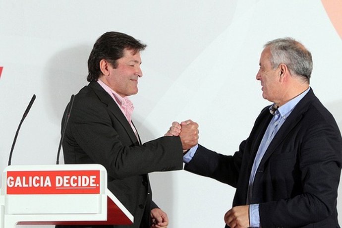 El presidente de Asturias y Pachi Vázquez