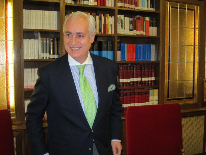 El Presidente Del Tsjcyl, José Luis Concepción