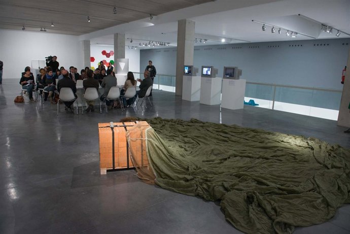 Obra 'Destockaje', ganadora de los Encuentros de Arte Joven en Artes Plásticas.