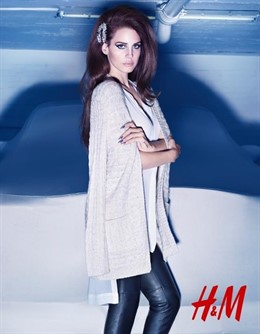 Lana del Rey para H&M