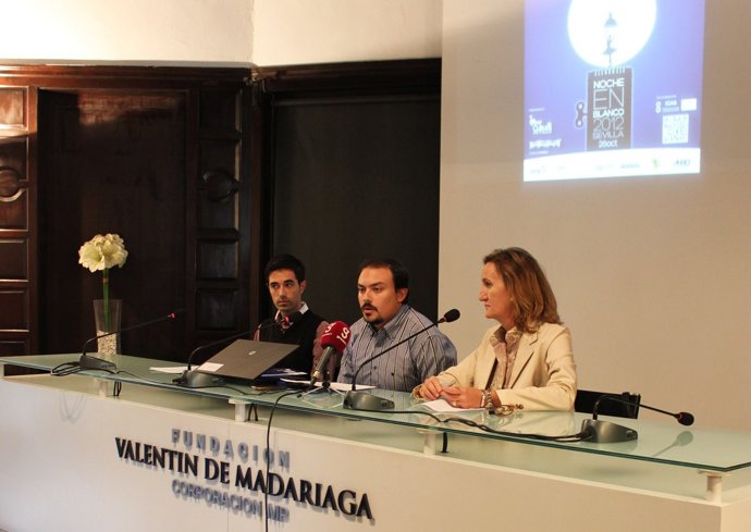 Presentación de la Noche en blanco el próximo 26 de octubre