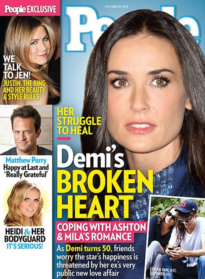 DEMI MOORE EN PEOPLE