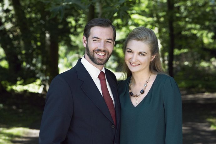 Guillermo de Luxemburgo y Stéphabie de Lannoy