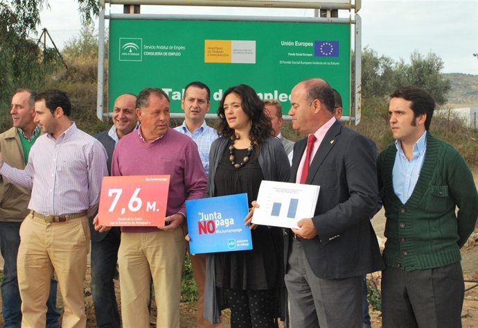 Barón y Del Cid, en rueda de prensa