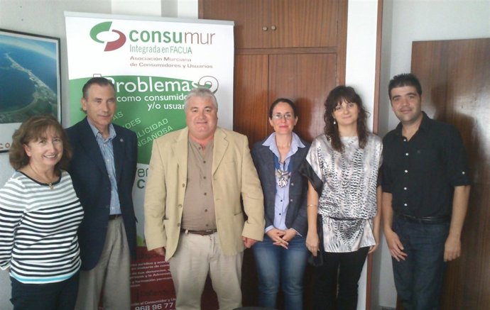 Consumur se reúne con Vicerrector de la Universidad Politécnica de Cartagena