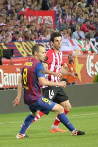 Fútbol/Copa.- Iniesta: "No tenemos que fiarnos del Alavés"