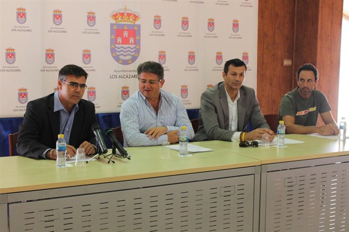 Los Alcázares acoge la próxima semana el campeonato de Europa de Windsurfing 