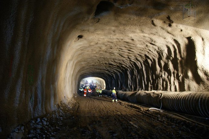 Rampa de extracción de Iberpotash