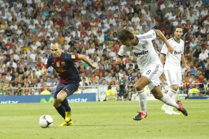 Andrés Iniesta Barcelona 