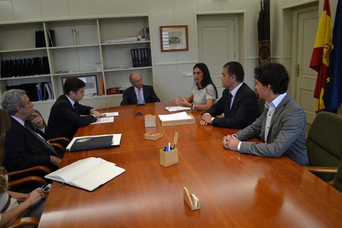 Delegada del Gobierno en Canarias, María del Carmen Hernández Bento