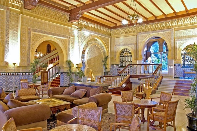 El Hotel De Granada Alhambra Palace 