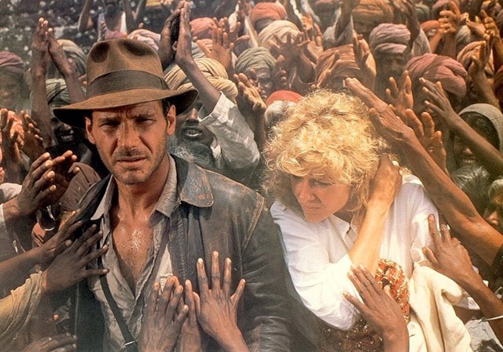 Indiana Jones se enfrenta a los peligros del templo maldito en ...