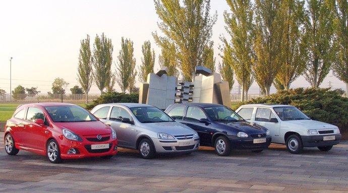 30 Aniversario Del Opel Corsa