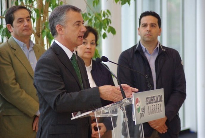 Candidato del PNV, Iñigo Urkullu