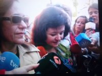 Ruth Ortiz llega al juicio de divorcio de José Bretón "bien y con fuerzas"