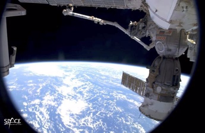 Imagen desde la Estación Espacial Internacional