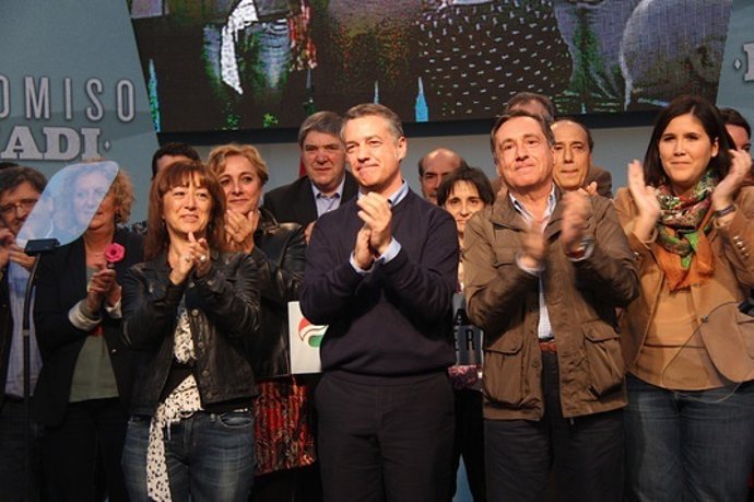 Candidato del PNV, Iñigo Urkullu