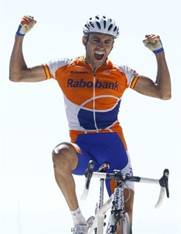 El ciclista vasco Juan Manuel Gárate