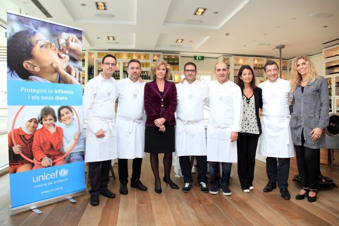 Chefs españoles cena UNICEF