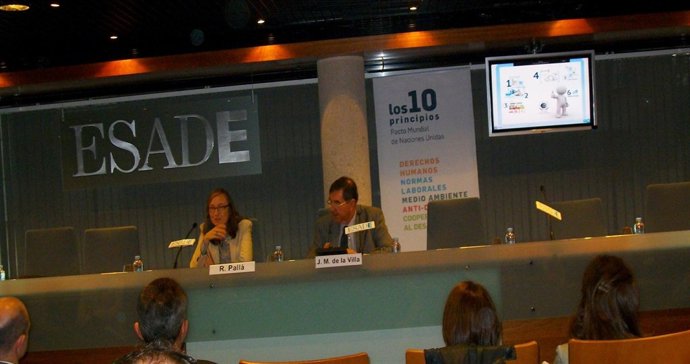 RED ESPAÑOLA DEL PACTO MUNDIAL  JORNADA SECTOR ALIMENTOS